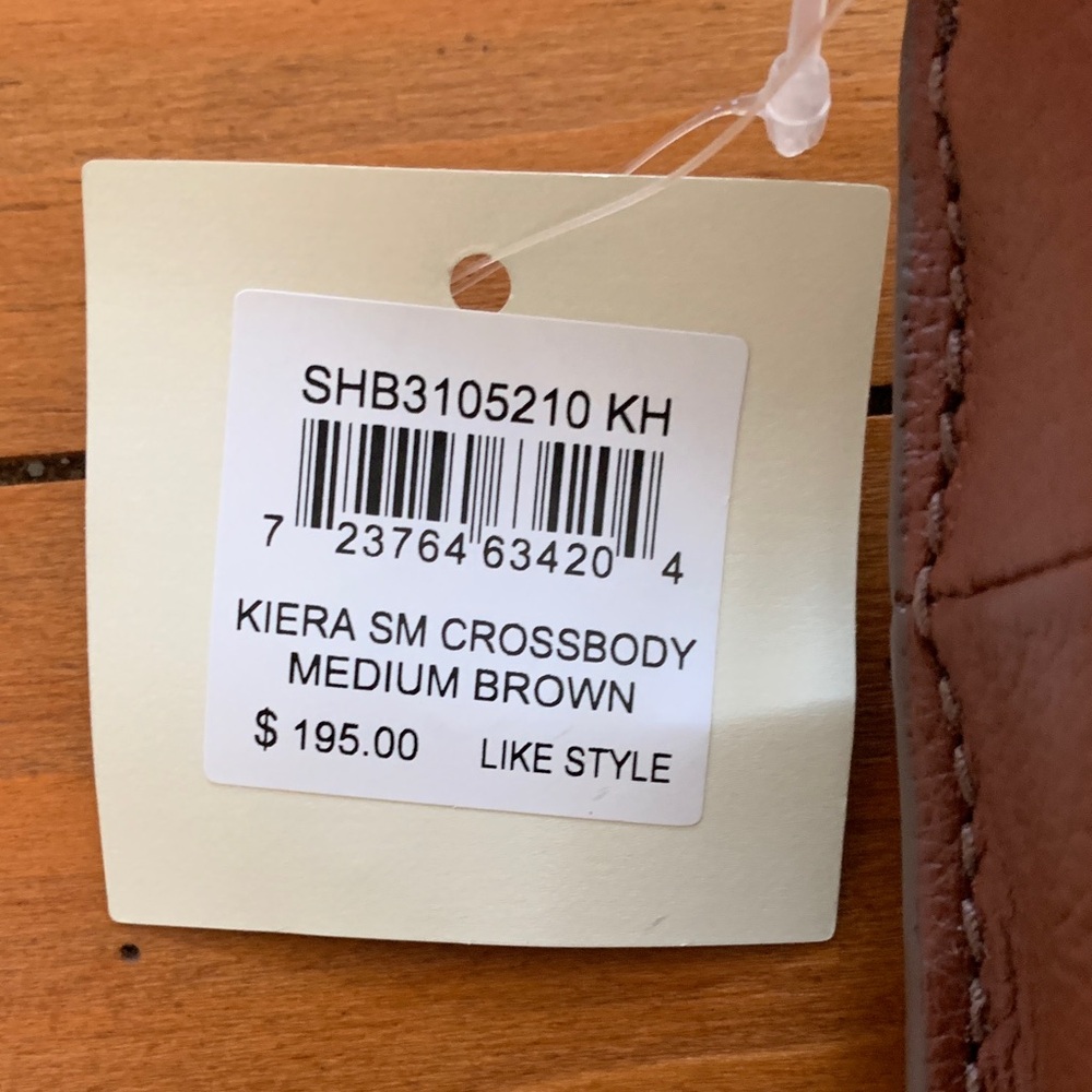 Fossil Brown Kiera Crossbody Bag - Picture 7 of 10